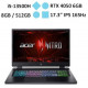 Laptop gaming ACER Nitro 17 Phoenix AN17-51-50B9 (i5-13500H/RAM 8GB/512GB SSD/ Windows 11)