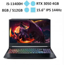 Laptop gaming ACER Nitro 5 Eagle AN515-57-54MV (i5-11400H/RAM 8GB/RTX 3050/512GB SSD/ Windows 11)