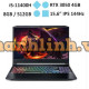 Laptop gaming ACER Nitro 5 Eagle AN515-57-54MV (i5-11400H/RAM 8GB/RTX 3050/512GB SSD/ Windows 11)