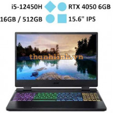 Laptop gaming ACER Nitro 5 AN515-58-5193 (i5-12450H/RAM 16GB/GeForce RTX 4050/512GB SSD/ Windows 11)