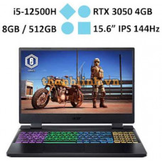 Laptop gaming Acer Nitro 5 Tiger AN515-58-52SP (i5-12500H/RAM 8GB/RTX 3050/512GB SSD/ Windows 11)