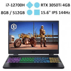 Laptop ACER Nitro 5 Tiger AN515-58-773Y (NH.QFKSV.001) (i7-12700H/RAM 8GB/GeForce RTX 3050Ti/512GB SSD/ Windows 11)