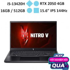 Laptop gaming ACER Nitro V ANV15-51-53NE (i5-13420H/RAM 16GB/GeForce RTX 2050/512GB SSD/ Windows 11)