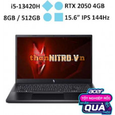 Laptop Gaming ACER Nitro V ANV15-51-58AN (i5-13420H/RAM 8GB/GeForce RTX 2050/512GB SSD/ Windows 11)