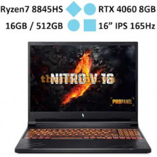 Laptop gaming ACER Nitro V 16 ProPanel ANV16-41-R6NA (Ryzen 7 8845HS/RAM 16GB/GeForce RTX 4060/512GB SSD/ Windows 11)