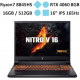 Laptop gaming ACER Nitro V 16 ProPanel ANV16-41-R6NA (Ryzen 7 8845HS/RAM 16GB/GeForce RTX 4060/512GB SSD/ Windows 11)