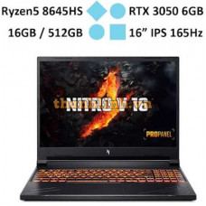 Laptop ACER Nitro V 16 ProPanel ANV16-41-R6ZY (Ryzen 5 8645HS/RAM 16GB/GeForce RTX 3050/512GB SSD/ Windows 11)