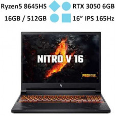 Laptop ACER Nitro V 16 ProPanel ANV16-41-R6ZY (Ryzen 5 8645HS/RAM 16GB/GeForce RTX 3050/512GB SSD/ Windows 11)