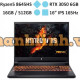 Laptop ACER Nitro V 16 ProPanel ANV16-41-R6ZY (Ryzen 5 8645HS/RAM 16GB/GeForce RTX 3050/512GB SSD/ Windows 11)