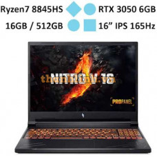 Laptop ACER Nitro V 16 ProPanel ANV16-41-R7EN (Ryzen 7 8845HS/RAM 16GB/GeForce RTX 3050/512GB SSD/ Windows 11)