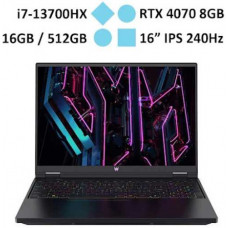 Laptop ACER Predator Helios 16 PH16-71-72BV (NH.QJRSV.001) (i7-13700HX/ RAM 16GB/ GeForce RTX™ 4070/ 512GB SSD/ Windows 11)