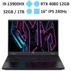 Laptop ACER Predator Helios 16 PH16-71-94N1 (NH.QJSSV.002) (i9-13900HX/ RAM 32GB/ GeForce RTX™ 4080/ 2TB SSD/ Windows 11)