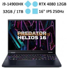 Laptop Acer Gaming Predator Helios 16 - PH16-72-95ZM (i9-14900HX) (Đen)