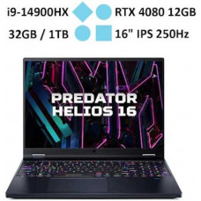 Laptop Acer Gaming Predator Helios 16 - PH16-72-95ZM (i9-14900HX) (Đen)