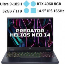 Laptop AI ACER Predator Helios Neo 14 PHN14-51-99Y8 (Ultra 9 185H/RAM 32GB/GeForce RTX 4060/1TB SSD/Windows 11)