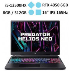 Laptop ACER Predator Helios Neo PHN16-71-54CD (NH.QLTSV.001) (i5-13500HX/ RAM 8GB/ GeForce RTX™ 4050/ 512GB SSD/ Windows 11)