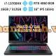 Laptop ACER Predator Helios Neo PHN16-71-779X (NH.QLUSV.00B) (i7-13700HX/ RAM 16GB/ GeForce RTX™ 4060/ 512GB SSD/ Windows 11)