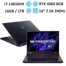 Laptop ACER Predator Helios Neo PHN16-72-78DQ (i7-14650HX/ RAM 16GB/ GeForce RTX™ 4060/ 1TB SSD/ Windows 11)