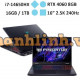 Laptop ACER Predator Helios Neo PHN16-72-78DQ (i7-14650HX/ RAM 16GB/ GeForce RTX™ 4060/ 1TB SSD/ Windows 11)
