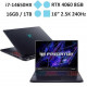 Laptop ACER Predator Helios Neo PHN16-72-78DQ (i7-14650HX/ RAM 16GB/ GeForce RTX™ 4060/ 1TB SSD/ Windows 11)