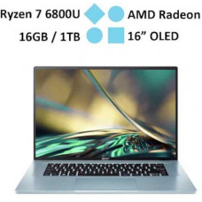 Laptop ACER Swift Edge SFA16-41-R3L6 (NX.KABSV.002) (Ryzen 7 6800U/ RAM 16GB/ Onboard/ 1TB SSD/ Windows 11)