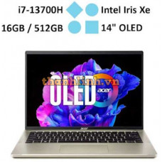 Laptop Acer Swift Go SFG14-71-74CP (NX.KPZSV.004) (i7-13700H) (Vàng)