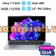 Laptop Acer Swift Go AI 2024 Gen 2 SFG14-73-71ZX (Ultra 7-155H) (Bạc)