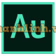 Phần mềm Adobe Audition for teams ALL Multiple Platforms Multi Asian Languages Subscription New 12 Months 65297749BA01A12