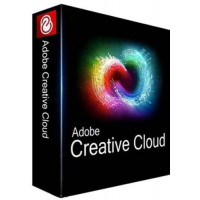 Phần mềm Creative Cloud for teams All Apps with Adobe Stock ALL Multiple Platforms Multi Asian Languages Subscription New 10 assets per month 12 Months 65297677BA01A12