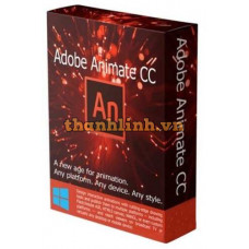 Phần mềm Animate / Flash Professional for teams ALL Multiple Platforms Multi Asian Languages Subscription New 12 Months 65297550BA01A12