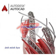 Phần mềm AutoCAD - including specialized toolsets Commercial Single-user Annual Subscription Renewal 12 Months C1RK1-002900-L983N