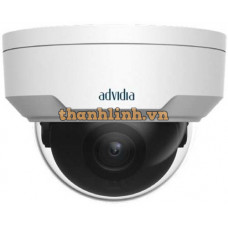 Camera IP Panasonic Advidia 4MP Mini Dome Indoor/Outdoor Fixed 4mm Lens M-46-F-V2