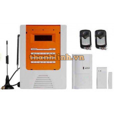 Báo động 80 zone không dây kết hợp 04 zone có dây AOLIN AL6088GSM