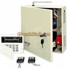 Bộ Trung tâm báo động chuyên nghiệp 8 vùng có dây, 8 vùng không dây. AOLIN AL-9088
