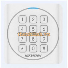 Đầu đọc thẻ EM, có bàn phím, Hikvision DS-K1801EK
