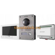 Màn hình căn hộ kích thước 7 inch Hikvision DS-KAD709 DS-KH8340-TCE2 DS-KV8103-IME2