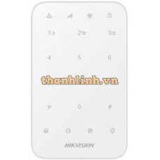 Bàn phím không dây cho báo động Hikvision Hikvision DS-PK1-E-WB