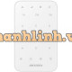 Bàn phím không dây cho báo động Hikvision Hikvision DS-PK1-E-WB