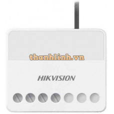 Thiết bị PGM không dây (Dùng để tắt mở bóng đèn, còi ... có dây) Hikvision DS-PM1-O1H-WB