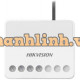 Thiết bị PGM không dây (Dùng để tắt mở bóng đèn, còi ... có dây) Hikvision DS-PM1-O1H-WB