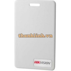 Thẻ thông minh không tiếp xúc Mifare 1. Tần số 13.56vMHz Hikvision FM11RF08-M1