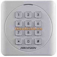 Đầu đọc thẻ Mifare 1, có bàn phím, Hikvision SH-K2801MK