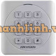 Đầu đọc thẻ Mifare 1, có bàn phím, Hikvision SH-K2801MK