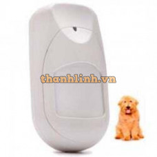 Mắt thần hồng ngoại có dây loại trừ súc vật iWAVE Risco IWAVE PIR PET DETECTOR
