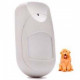 Mắt thần hồng ngoại có dây loại trừ súc vật iWAVE Risco IWAVE PIR PET DETECTOR