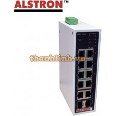 Bộ chia mạng 8 x 10/100/1000Mbps PoE Ports Distance 100meter Alstron ALP-08100-G