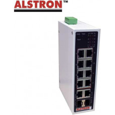Bộ chia mạng 8 x 10/100/1000Mbps PoE Ports Distance 100meter Alstron ALP-08100-G