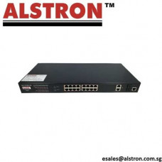 Bộ chia mạng 16 x 10/100/1000Mbps Poe Ports Managed POE Switch Alstron ALP-16100G-250
