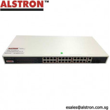 Bộ chia mạng 24 x 10/100Mbps PoE Ports Alstron ALP-24100U-370