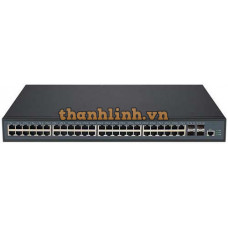 Bộ chia mạng 48 x 10/100/1000Mbps Full L2 Managed POE Switch Alstron ALP-48100G-370-L2